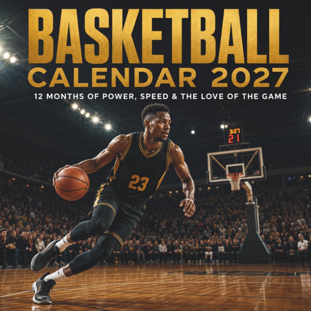 Basketball Calendar 2027: 12 Months of Power, Speed & the Love of the Game baixar livro de graça