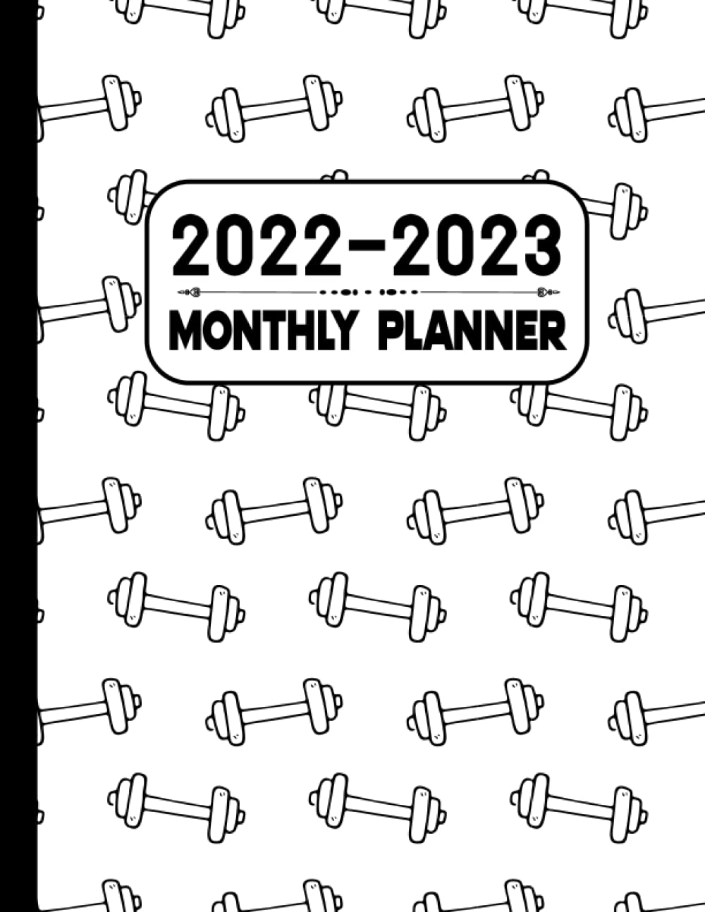 Monthly Planner 2022-2023: BodyBuilding Planner | Two Year Monthly Planner | 24 Months Agenda|Schedule Organizer & Agenda With Projects/Notes/Goals & Checklists baixar o livro de graça