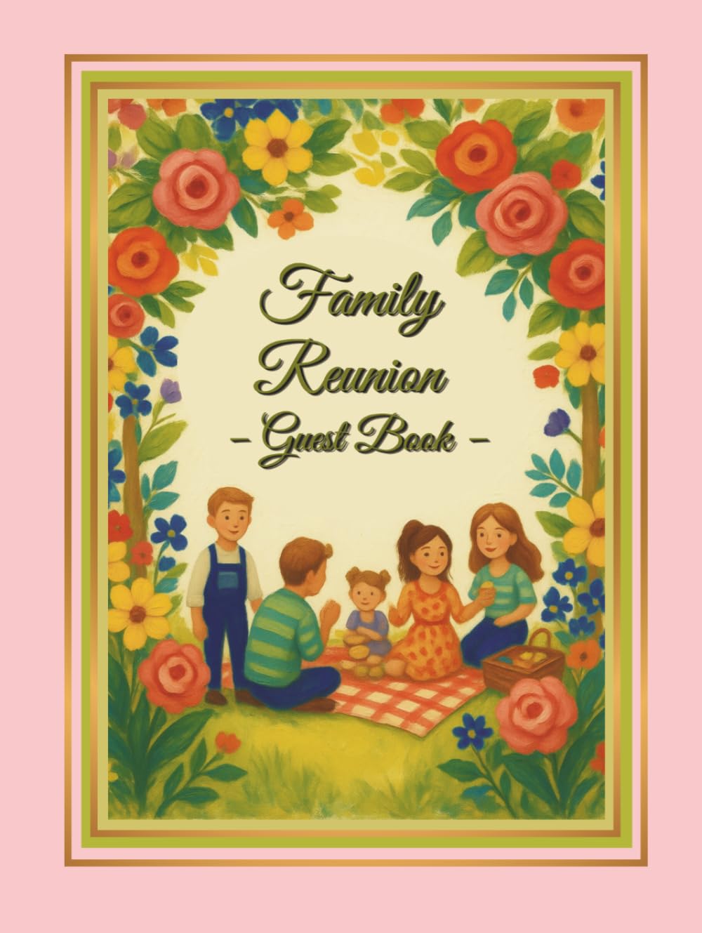 Reunion Family Guest Book: Sign in keepsake book for family events and ceremonies; guest book for family gatherings baixar o livro de graça