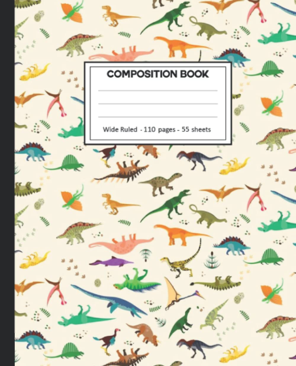 Composition Notebook: Composition Notebook with Dinosaur for School. baixar livro de graça