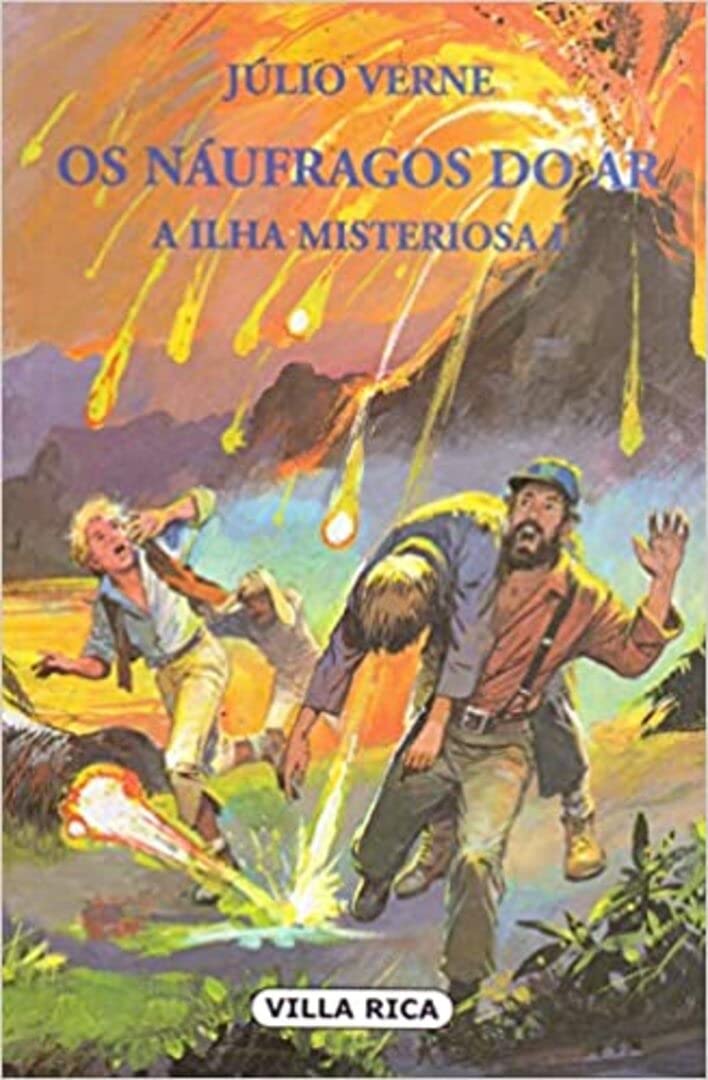 Os Náufragos do Ar: a ilha misteriosa I: Volume 3 baixar livro de graça