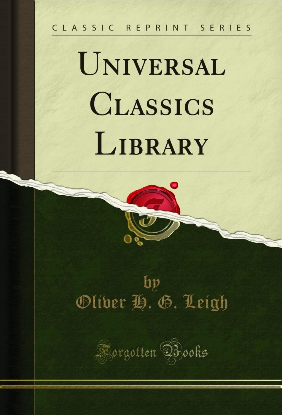 capítulo por capítulo baixar Universal Classics Library (Classic Reprint) (English Edition)