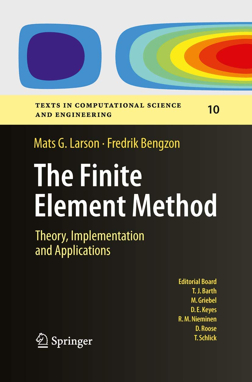The Finite Element Method: Theory, Implementation, and Applications: 10 baixar o livro de graça