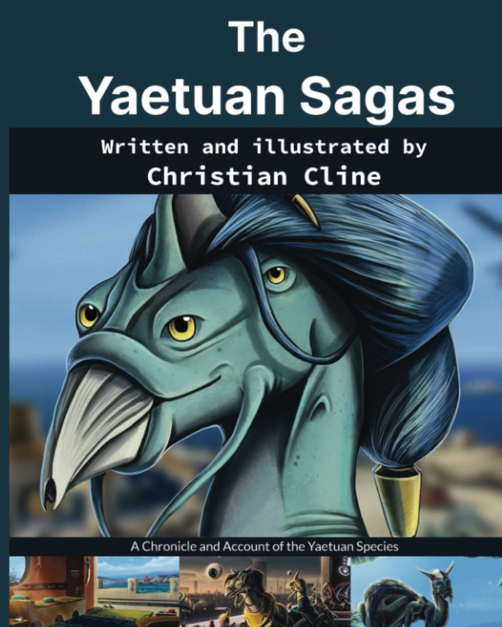 The Yaetuan Sagas: A Chronicle and Account of the Yaetuan Species baixar livro de graça
