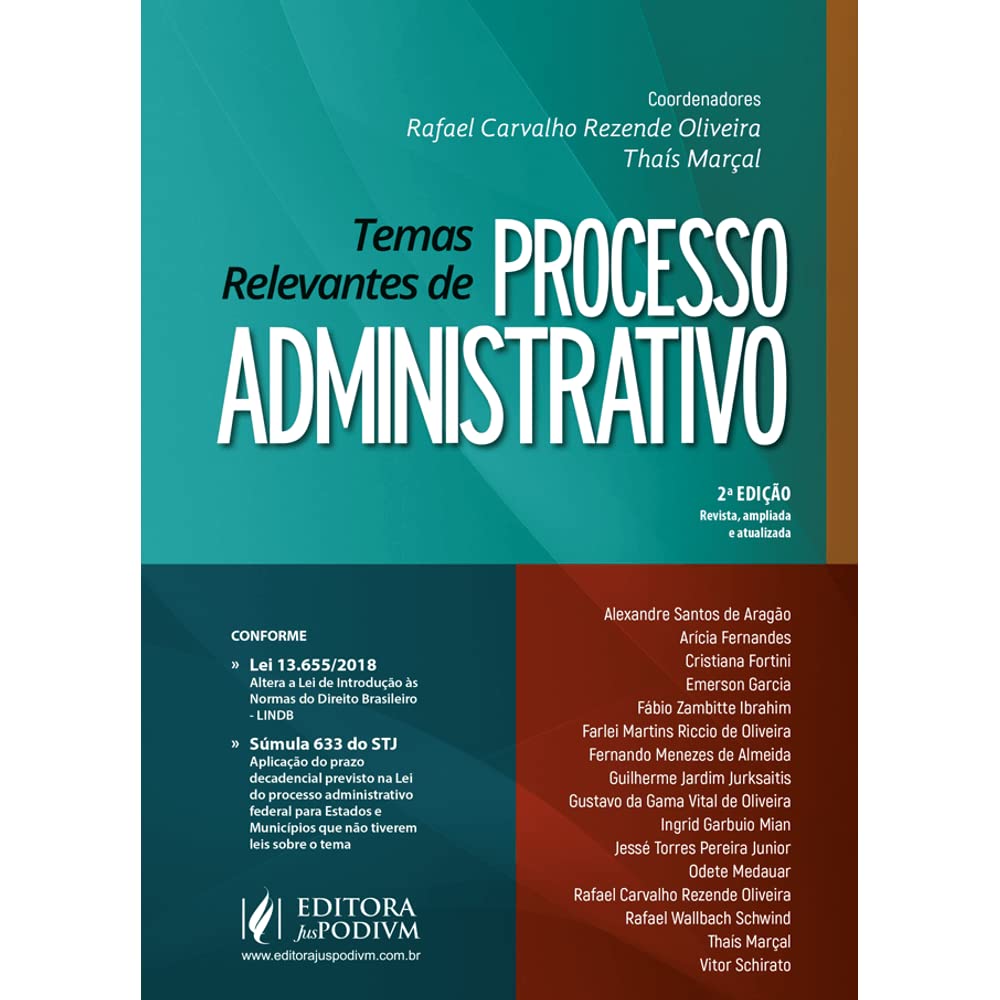 Temas Relevantes de Processo Administrativo baixar livro de graça