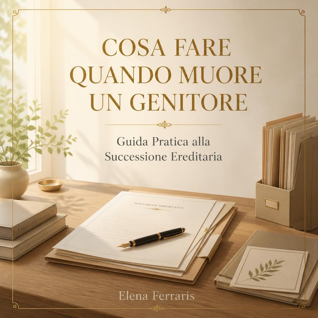 Cosa Fare Quando Muore Un Genitore: Guida Pratica alla Successione Ereditaria — Dichiarazione di Successione, Documenti e Primi Passi nei Primi 30 Giorni (Italian Edition) baixar livro de graça