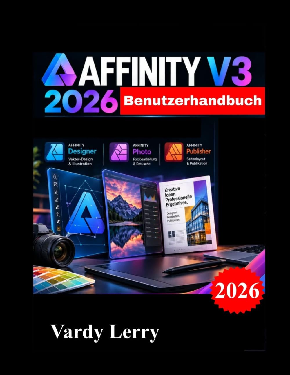 ler totalmente AFFINITY V3 2026 Benutzerhandbuch: Eine Schritt-für-Schritt-Anleitung für Anfänger zu Vektorgrafik, Fotobearbeitung, Layout und kreativen Arbeitsabläufen (German Edition)