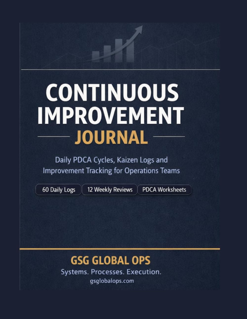 capítulo por capítulo baixar Continuous Improvement Journal: Daily PDCA Log, Kaizen Tracker and Weekly Review for Operations Managers — with PDCA Worksheets, Kaizen Event Logs and... Scorecards (GSG Operations Toolkit)