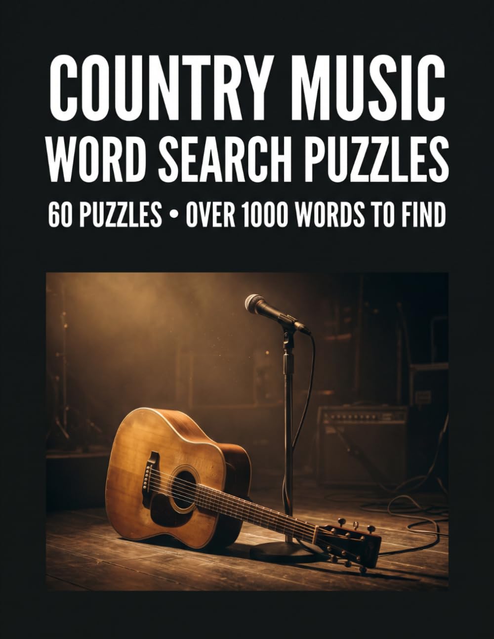 ler totalmente Country Music Word Search Puzzles 60 Puzzles • Over 1000 Words to Find: Featuring Iconic Country Artists, Hit Songs & Big Clear Grids (Large Print Music Word Search Series)