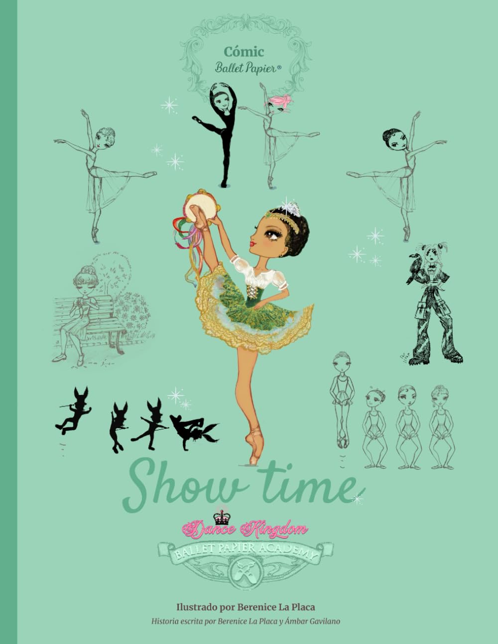 ler totalmente Show Time: Ballet Papier Academy (Ballet Papier Academy Cómics) (Spanish Edition)