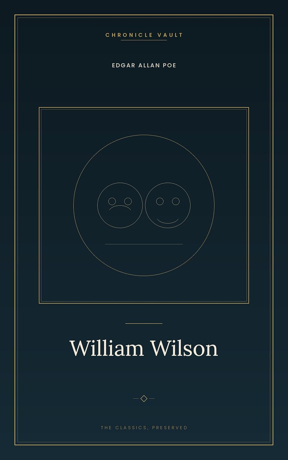 William Wilson: Un relato gótico sobre el doble y la conciencia, de Edgar Allan Poe | Lo peor de un enemigo es que lleve tu propio nombre. (Spanish Edition)