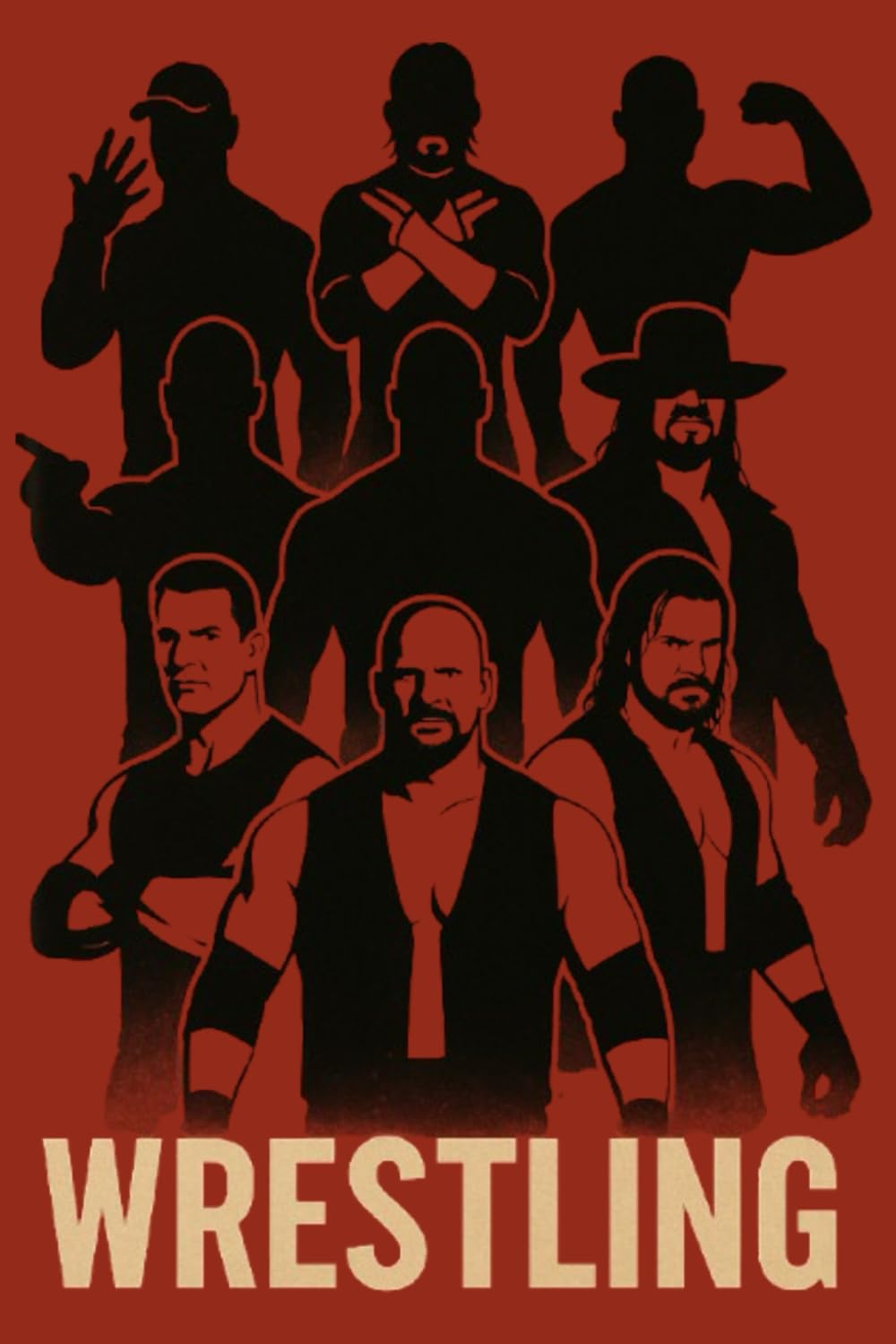 Wrestling Notebook: 120-Page Lined Journal for Wrestling Fans baixar o livro de graça