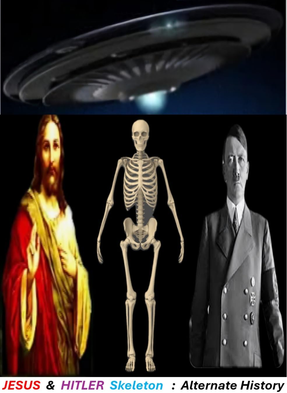 JESUS & HITLER Skeleton: Alternate History (English Edition) baixar livro de graça