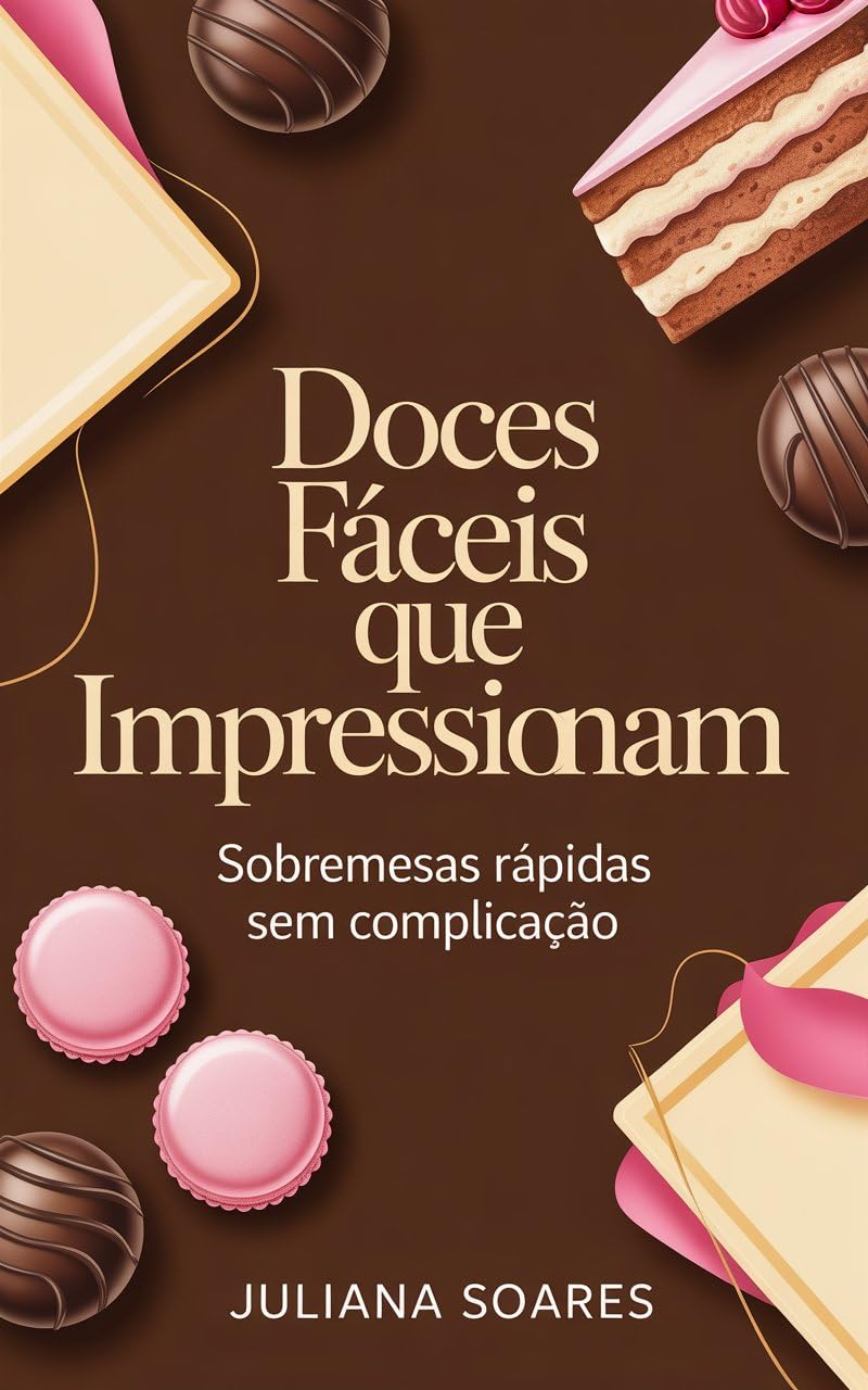 Doces Fáceis que Impressiona sobremesas rápidas sem complicação baixar livro de graça