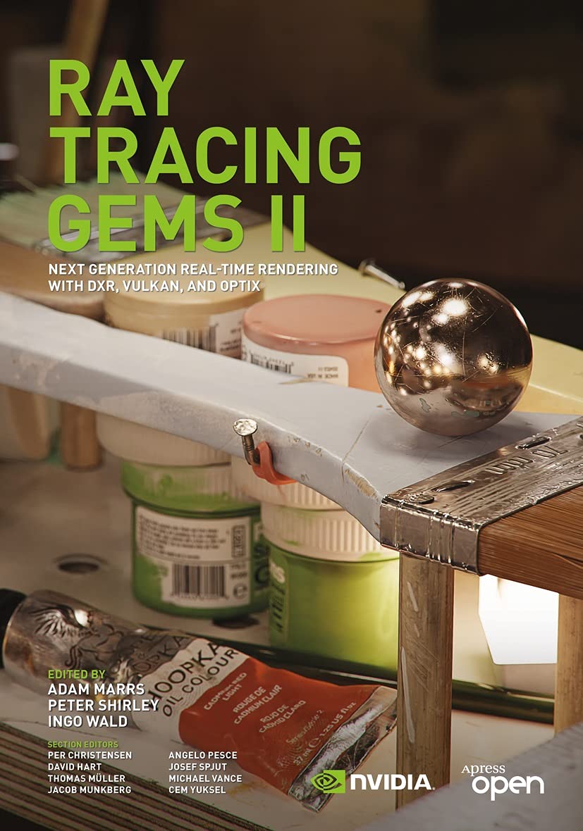 Ray Tracing Gems II: Next Generation Real-Time Rendering with DXR, Vulkan, and OptiX (English Edition) baixar livro de graça