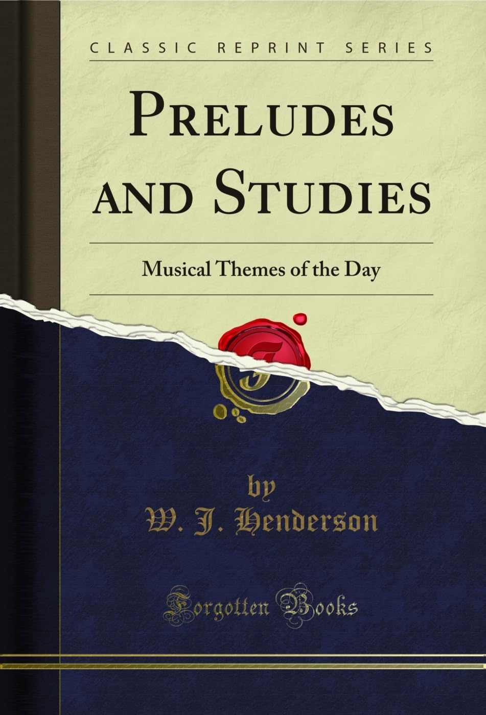 ler totalmente Preludes and Studies: Musical Themes of the Day (Classic Reprint) (English Edition)