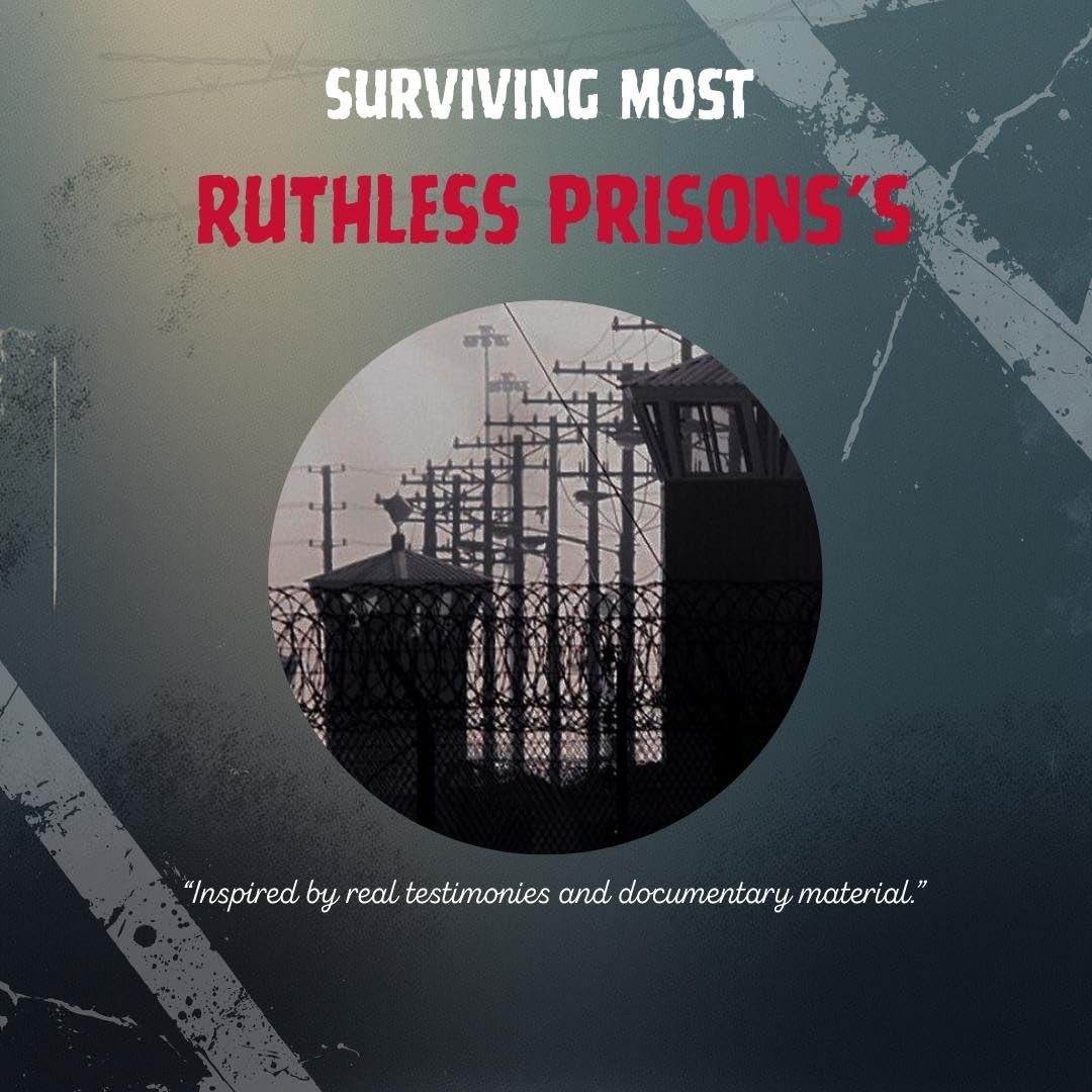 ler totalmente SURVIVING MOST RUTHLESS PRISONS (English Edition)