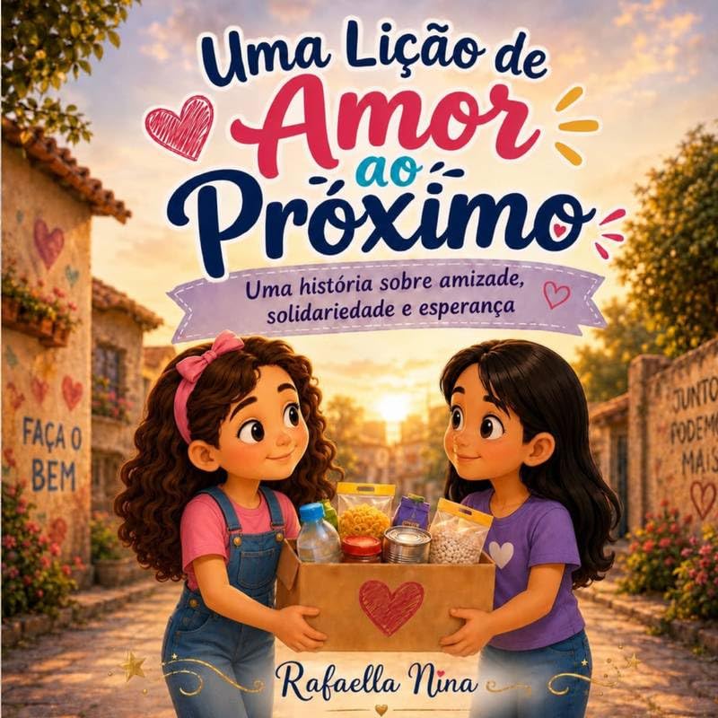 Uma Lição de Amor ao Próximo: Uma história sobre amizade, solidariedade e esperança baixar livro de graça