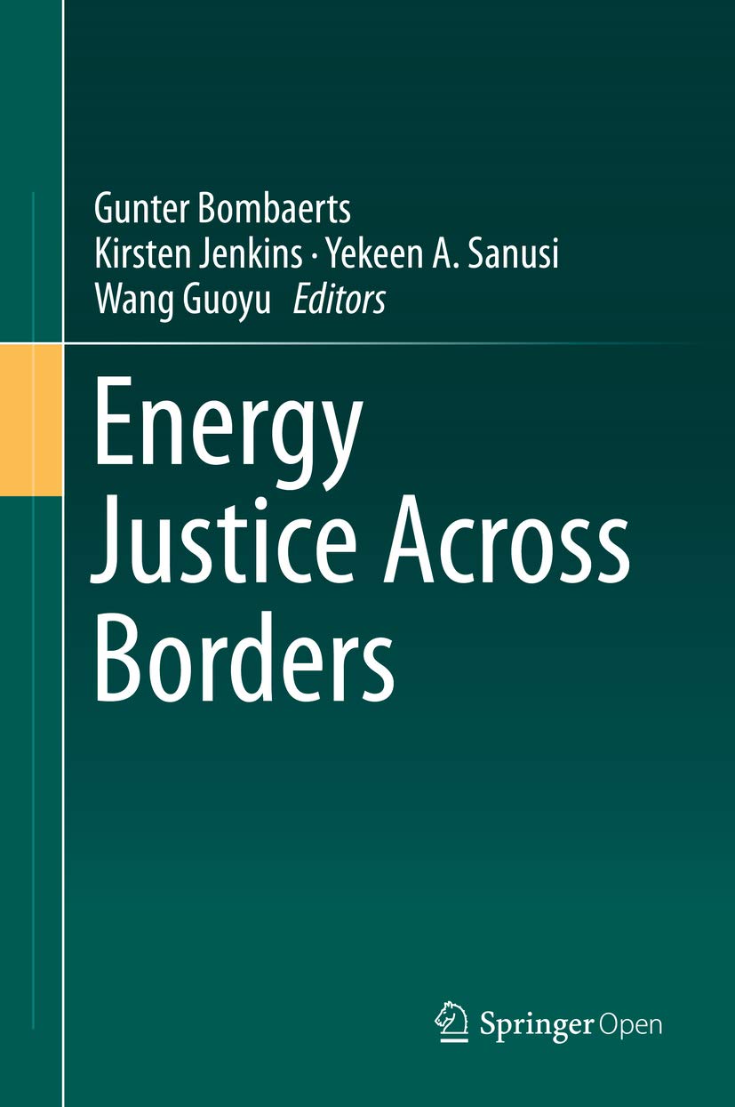 Energy Justice Across Borders (English Edition) baixar livro de graça