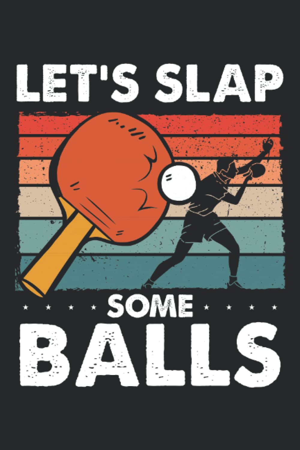 Lets slap some balls in table tennis: Dot Grid Jounal ToDo Exercise Book or Diary 6" x 9" (15.24 x 22.86 cm) 120 pages baixar o livro de graça