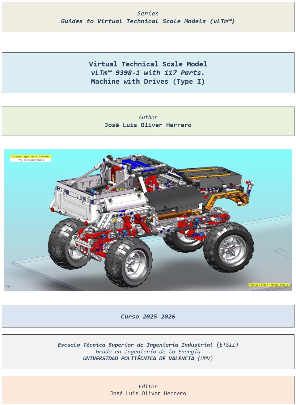 capítulo por capítulo baixar Virtual Technical Scale Model vLTm™ 9398-1 with 117 Parts. Machine with Drives (Type I) (Guides to Virtual Technical Scale Models (vLTm™) Book 1012) (English Edition)