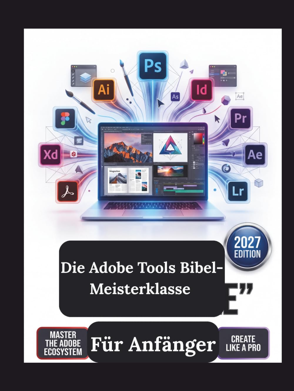 capítulo por capítulo baixar Die Adobe Tools Bibel-Meisterklasse für Anfänger: Der ultimative Leitfaden für Schritt zum Meistern von digitalem Design, Fotografie und... Workflows für Photoshop (German Edition)