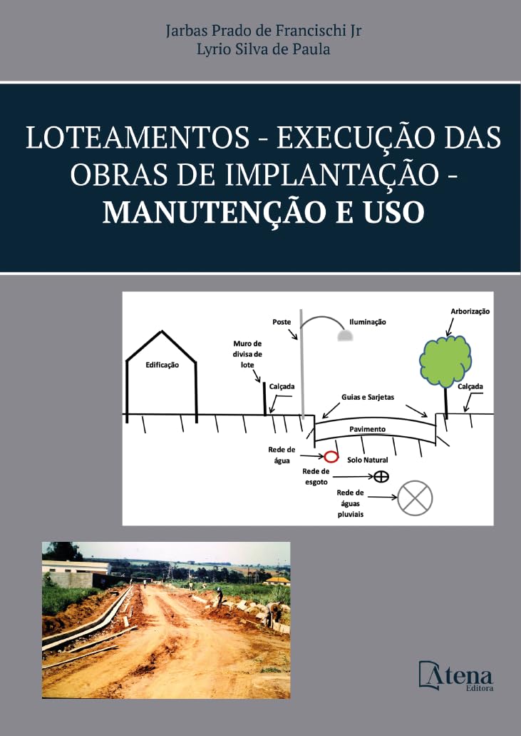 Loteamentos Execução das Obras de Implantação – Manutenção e uso baixar o livro de graça