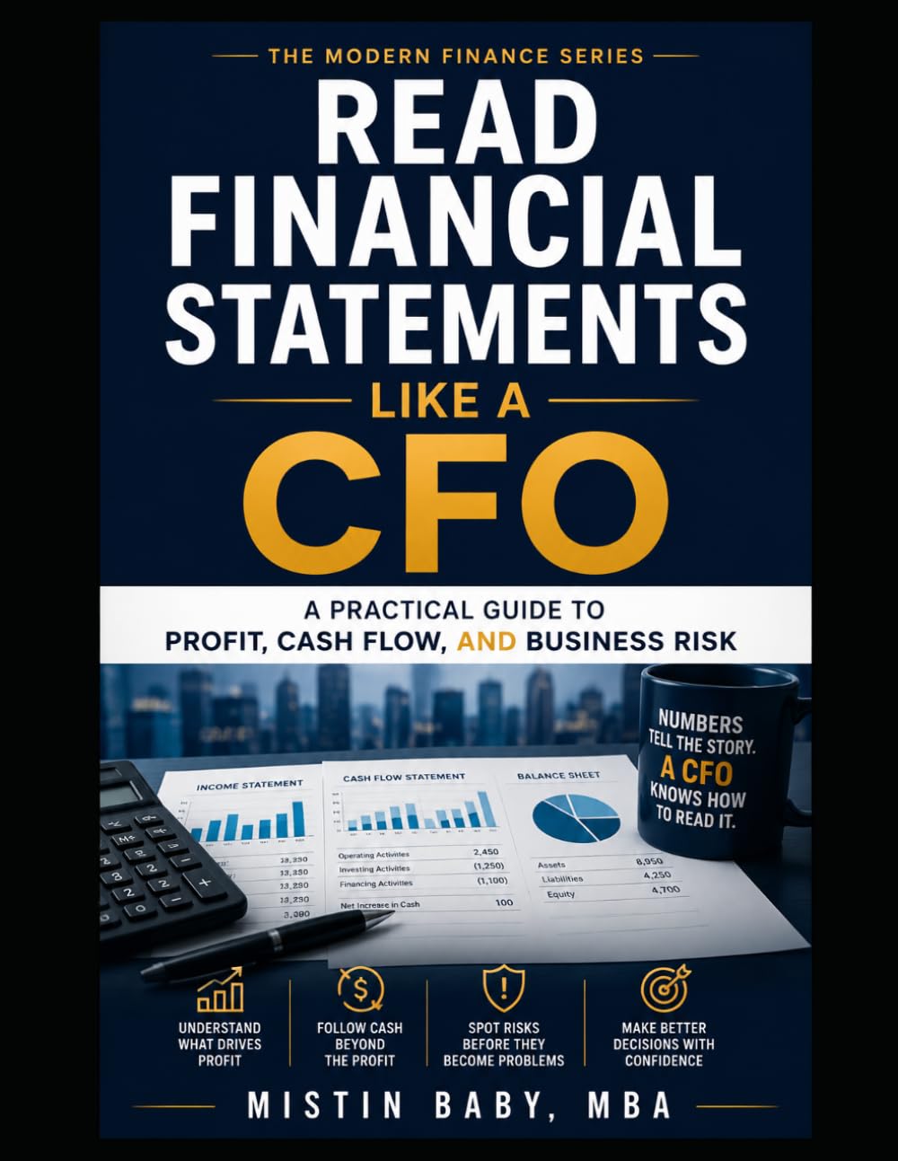 Read Financial Statements Like a CFO: A Practical Guide to Profit, Cash Flow, and Business Risk baixar livro de graça