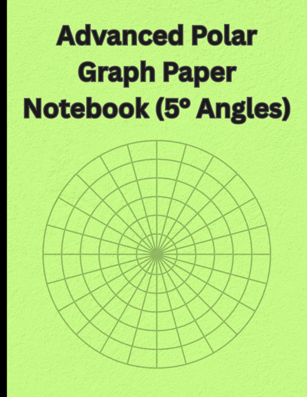 capítulo por capítulo baixar Advanced Polar Graph Paper Notebook (5° Angles): 120 Pages, 8.5 x 11 | Circular Coordinate Graph Paper for Engineering, Math Practice & Trigonometry