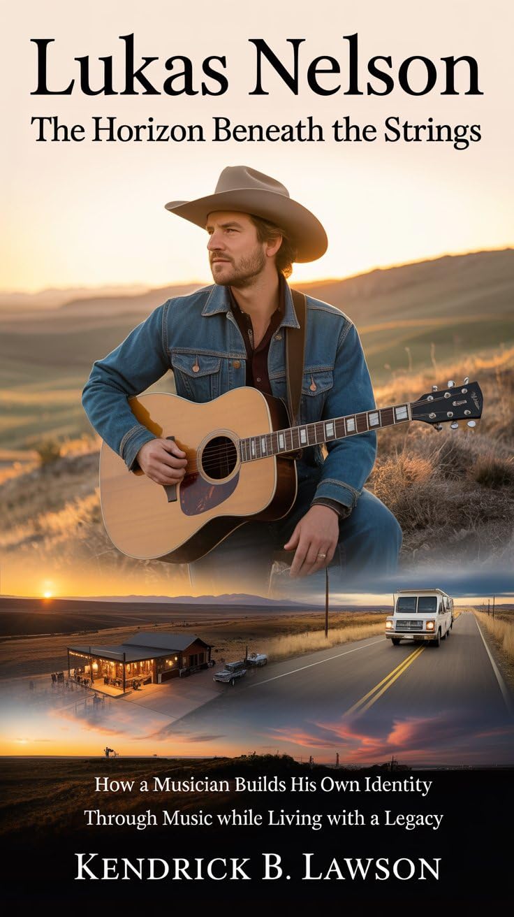 ler totalmente Lukas Nelson: The Horizon Beneath the Strings: How a musician builds his own identity through music while living with a legacy (English Edition)