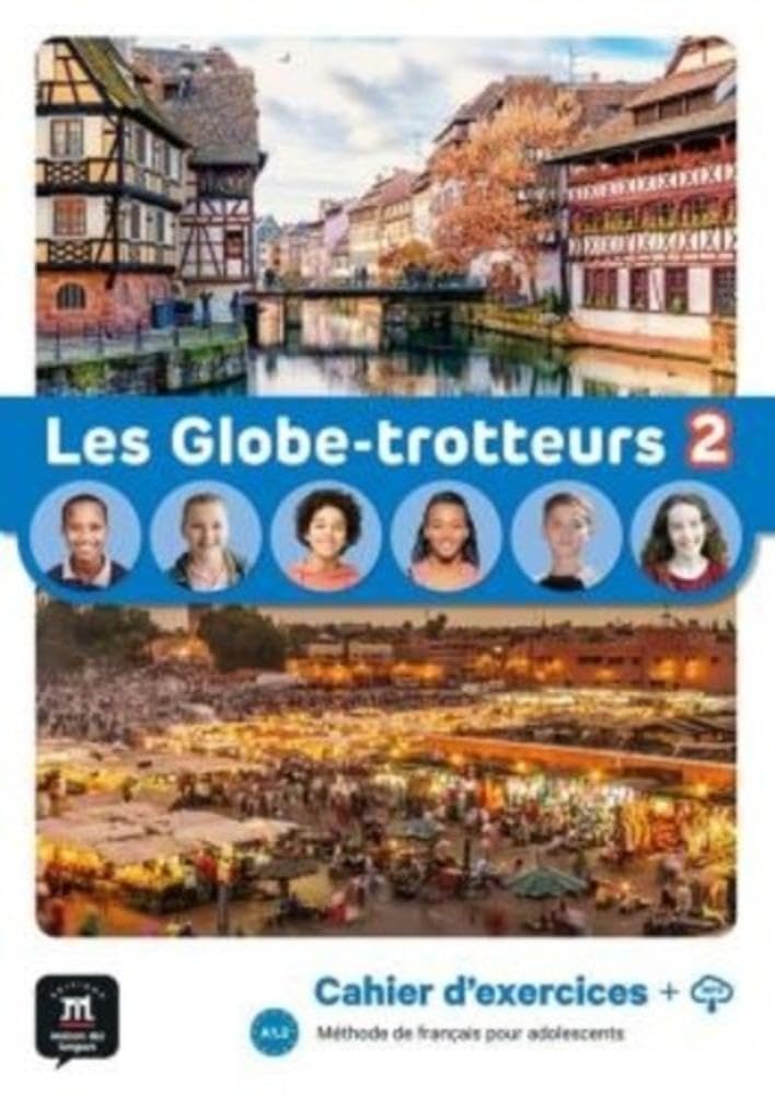 Les globe-trotteurs cahier d'exercices-2: methode de francais baixar o livro de graça