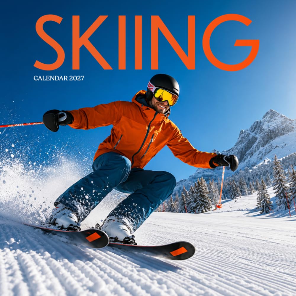ler totalmente Ski Calendar 2027: Mountain Slopes and Winter Scenes
