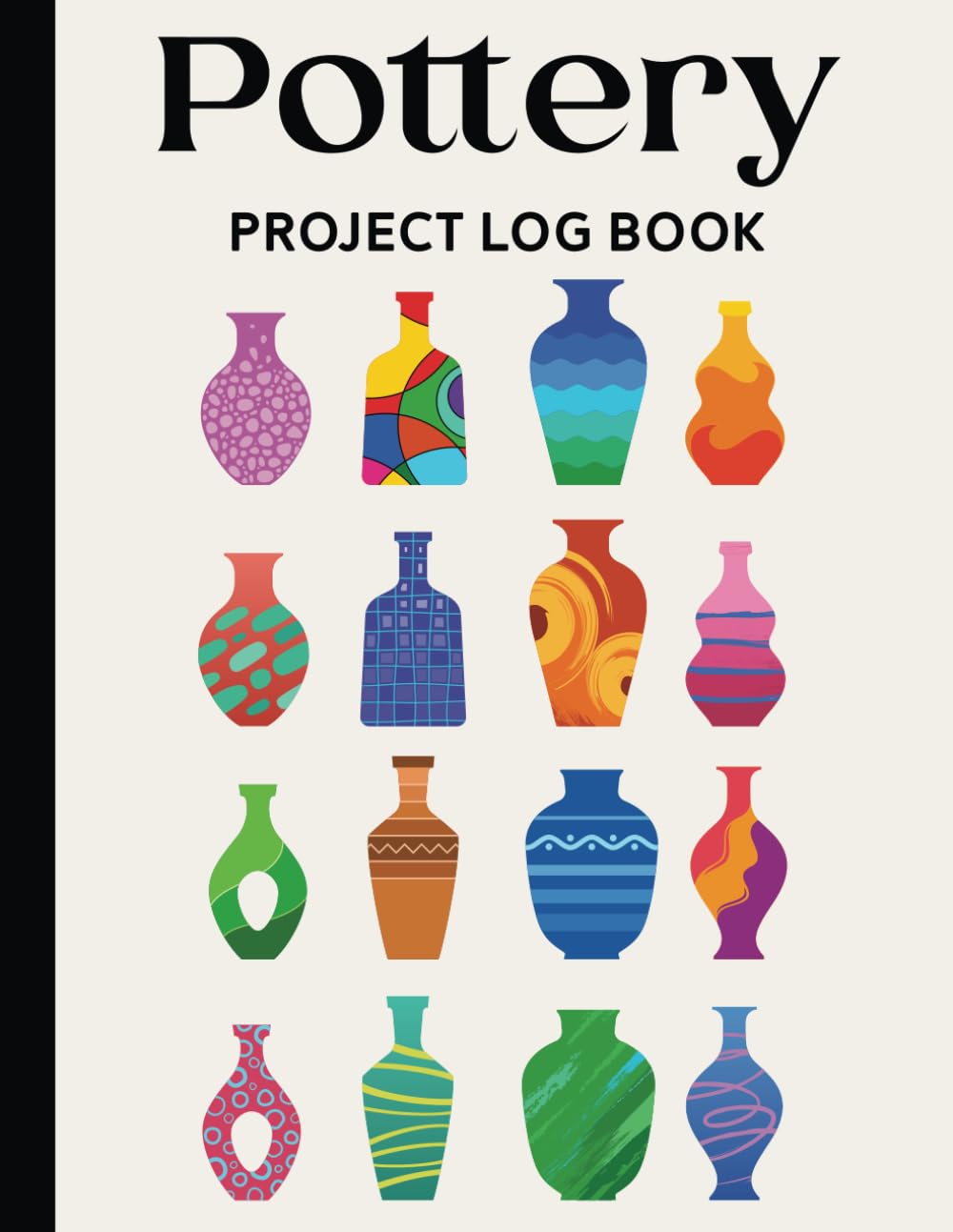 capítulo por capítulo baixar Pottery Project Log Book: Capture Your Ceramic Creations from Clay to Kiln