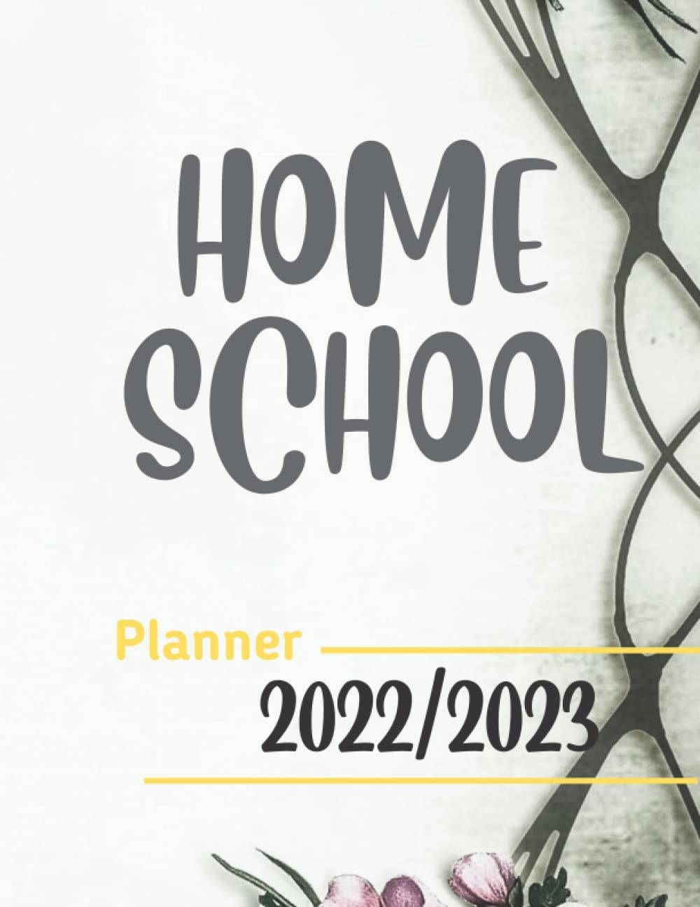ler totalmente homeschool planner: for One Kid or More | Homeschooling Family Organizer and Record Book for Busy Mom and Dad.back to school,192 pages