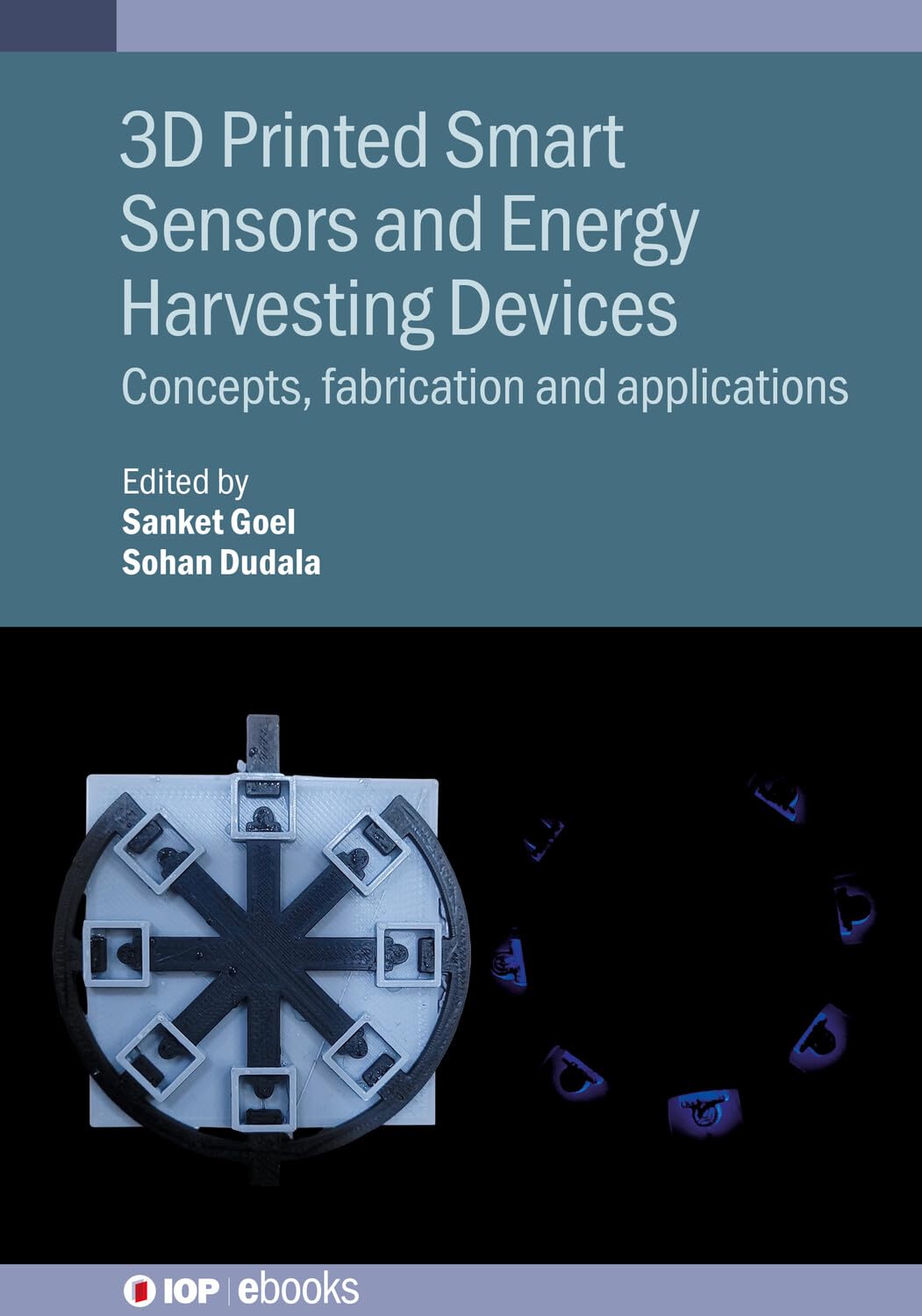 capítulo por capítulo baixar 3D Printed Smart Sensors and Energy Harvesting Devices: Concepts, fabrication and applications (IOP ebooks) (English Edition)