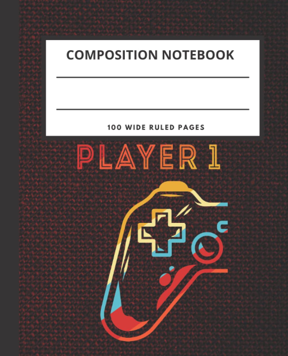 capítulo por capítulo baixar COMPOSITION NOTEBOOK GAMER: Gamer Composition Notebook | Composition Notebook for Gamers | Gamer Wide Ruled Composition Notebook 7.5 X 9.25 Inches