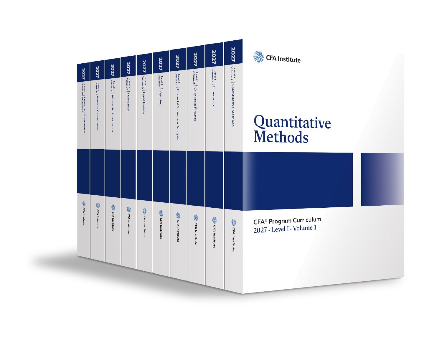 2027 CFA® Program Curriculum, Level I Box Set baixar o livro de graça