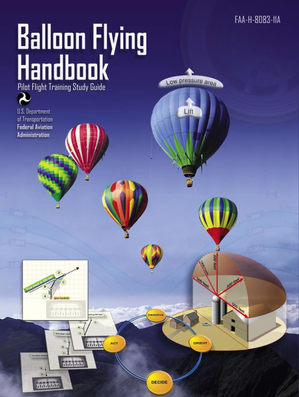 ler totalmente Balloon Flying Handbook FAA-H-8083-11A (Color Print): Pilot Flight Training Study Guide
