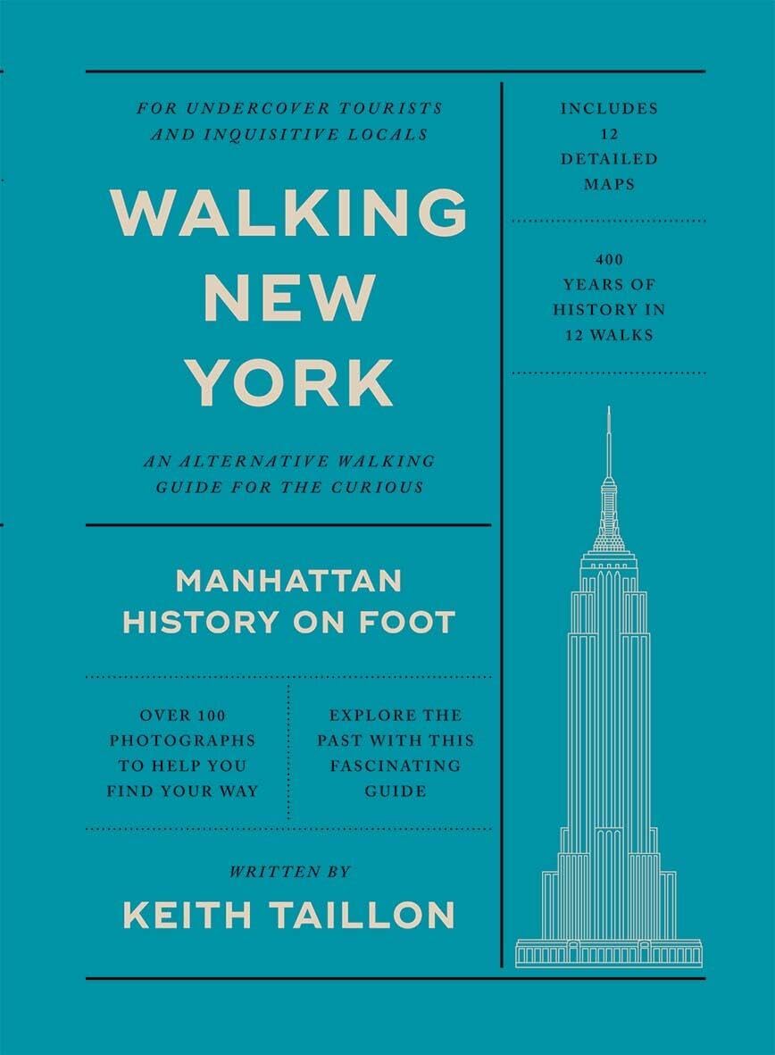 ler totalmente Walking New York: Manhattan History on Foot