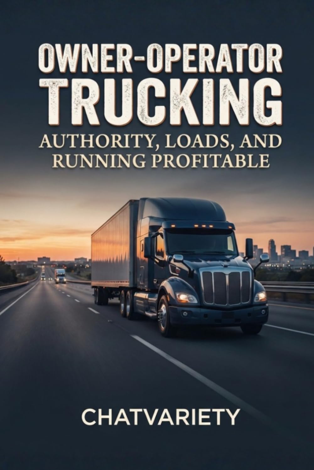 capítulo por capítulo baixar Owner-Operator Trucking: Authority, Loads, and Running Profitable