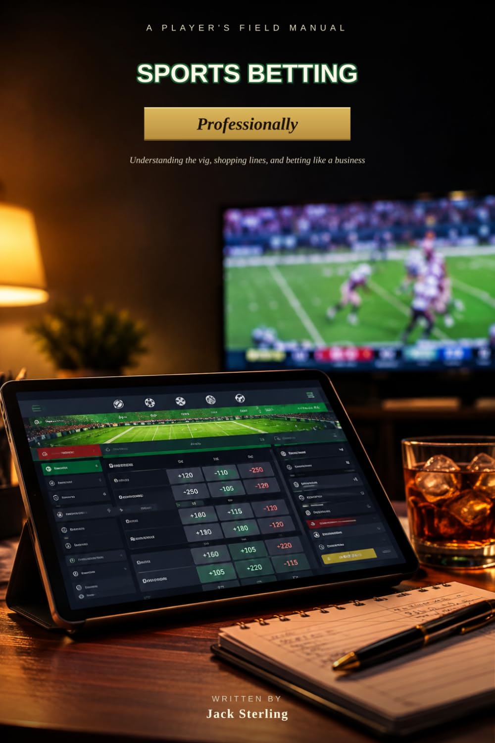 ler totalmente Sports Betting Professionally: A Player's Field Manual for Understanding the Vig, Shopping Lines, and Betting Like a Business