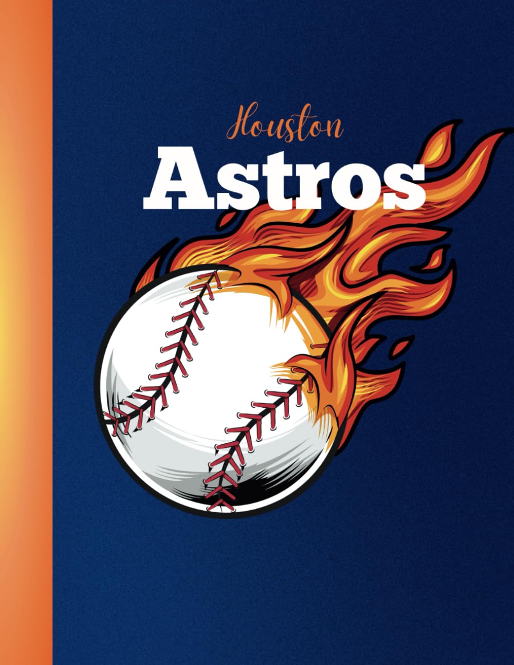 ler totalmente Baseball Notebook: Houston Baseball Composition Book