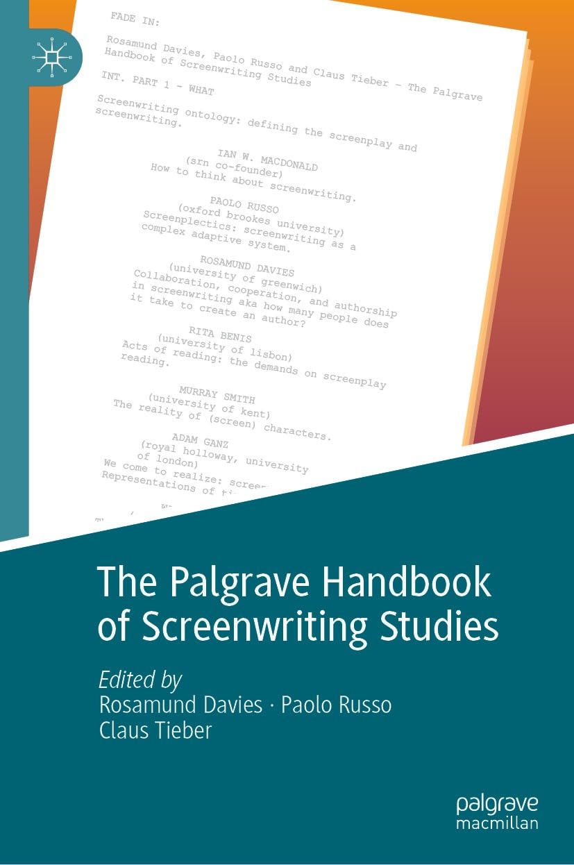 The Palgrave Handbook of Screenwriting Studies (English Edition) baixar livro de graça