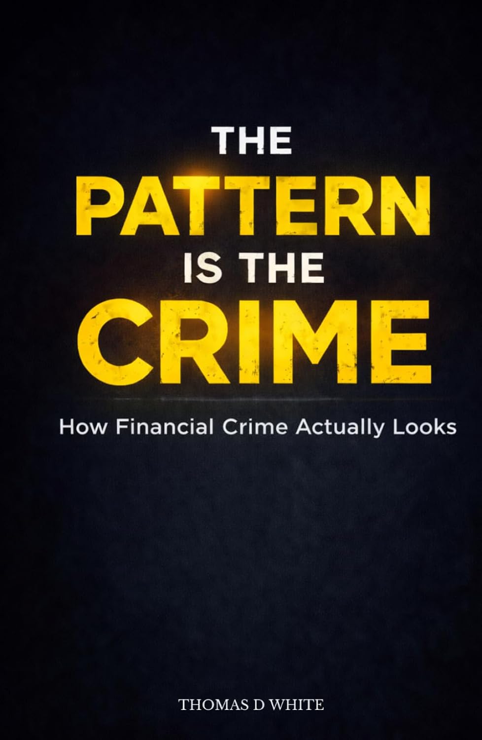 The Pattern Is the Crime: How Financial Crime Actually Looks baixar o livro de graça