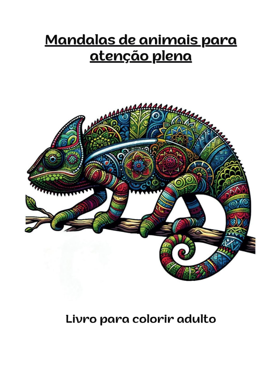 ler totalmente Mandalas de animais para atenção plena: Livro para colorir adulto (Portuguese Edition)