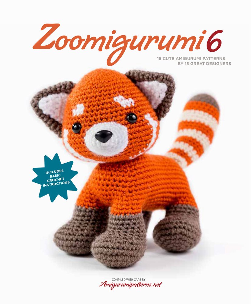 Zoomigurumi 6: 15 Cute Amigurumi Patterns by 15 Great Designers baixar livro de graça