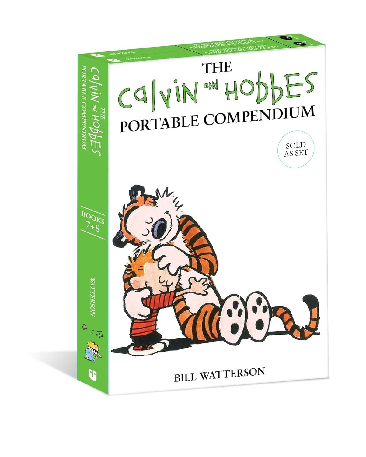 The Calvin and Hobbes Portable Compendium Set 4: Volume 4 baixar o livro de graça