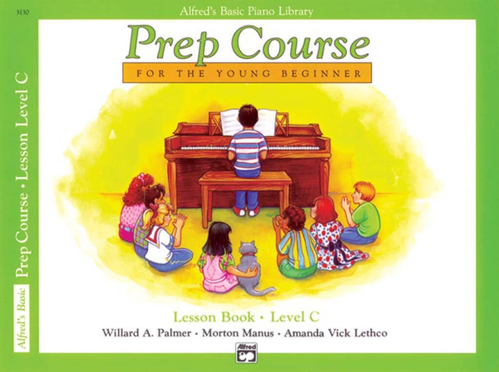 capítulo por capítulo baixar Alfred's Basic Piano Prep Course Lesson Book, Bk C: For the Young Beginner