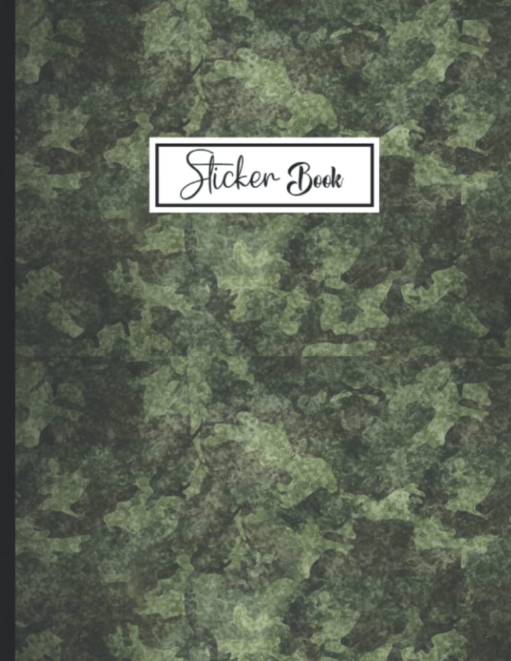 capítulo por capítulo baixar Sticker Book: Blank Sticker Collection Book for Girls with Military.