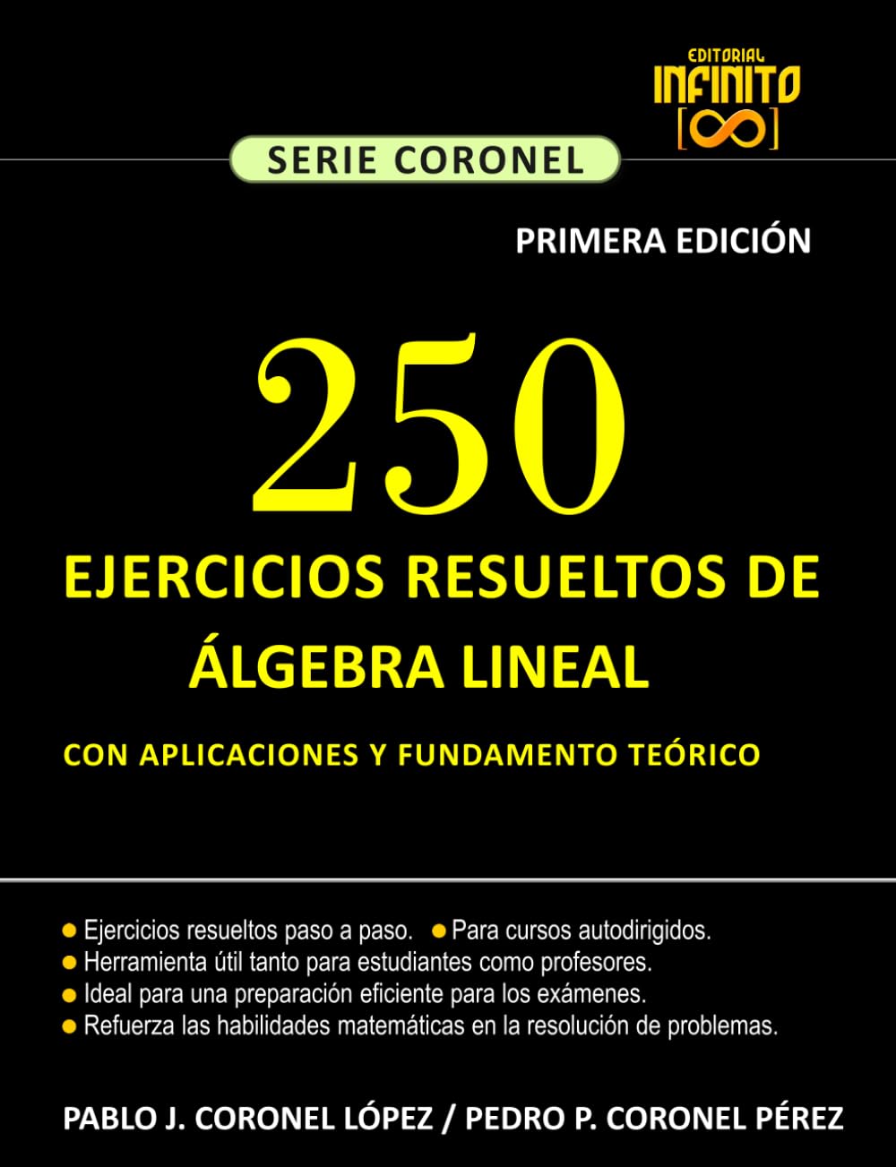ler totalmente 250 EJERCICIOS RESUELTOS DE ÁLGEBRA LINEAL CON APLICACIONES: ÁLGEBRA LINEAL (Spanish Edition)